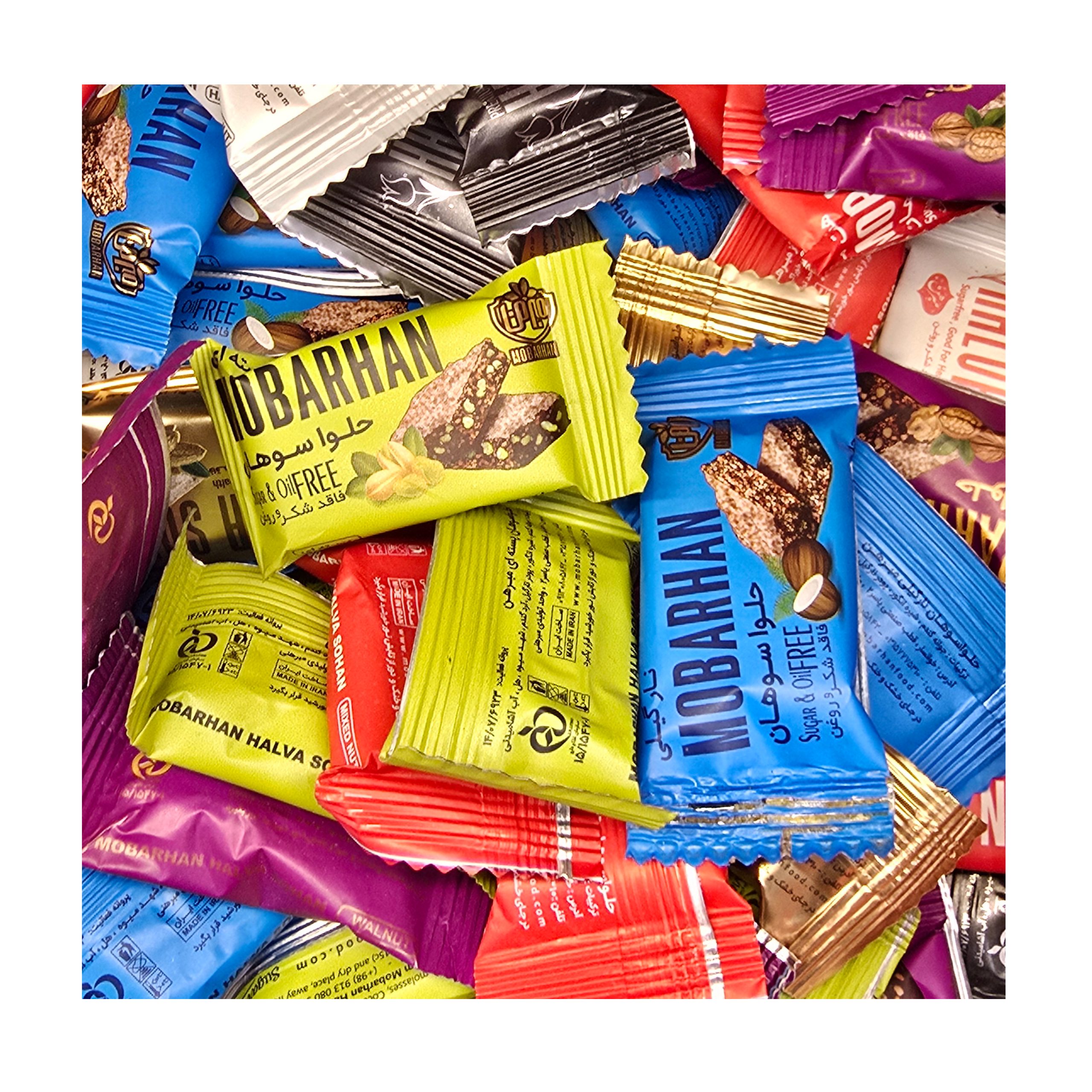 حلوا سوهان 7 طعم مبرهن