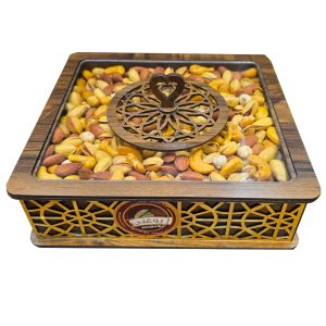 آجیل باکس دور طلا