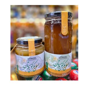 عسل بکر کوهستان خام